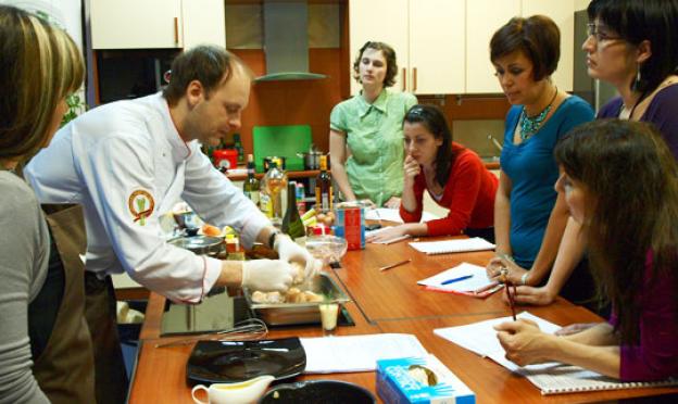 Школы кулинарного искусства за рубежом, обучение кулинарии за границей Кулинарные школы за границей