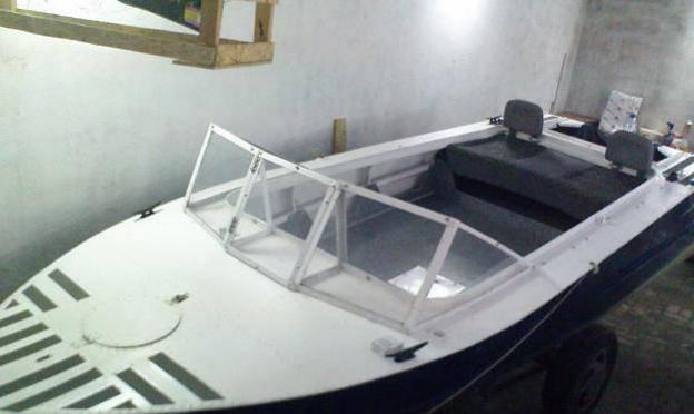 Усовершенствование серийной лодки «МКМ Мореходные свойства лодки
