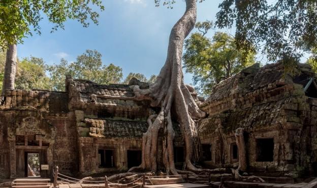 Волшебная Камбоджа — достопримечательности с фото и описанием Водопады Пном Кулен